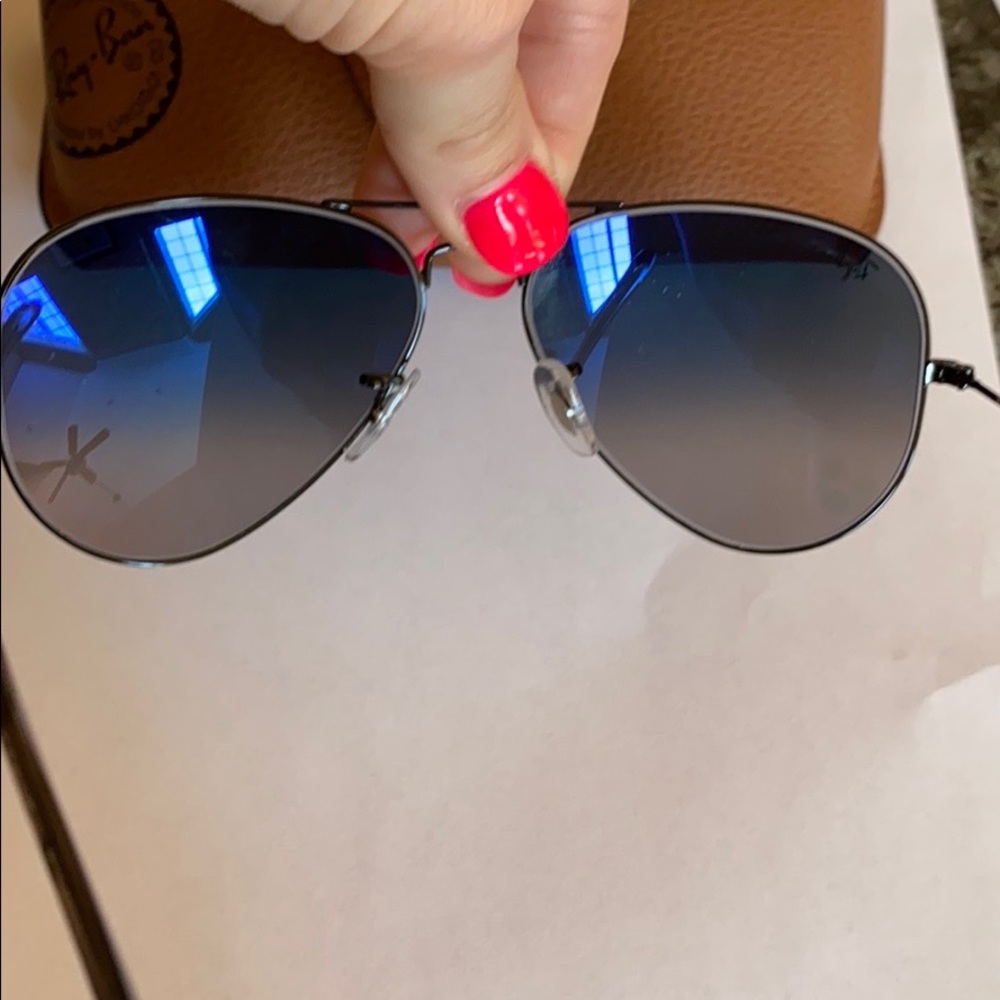 Authentic Ray Ban Aviators - Picture 5 of 5